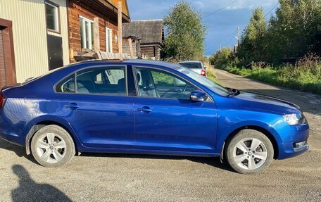 Skoda Rapid I, 2019 год, 1 420 000 рублей, 7 фотография