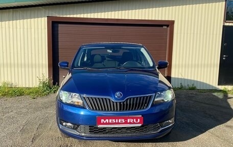 Skoda Rapid I, 2019 год, 1 420 000 рублей, 1 фотография