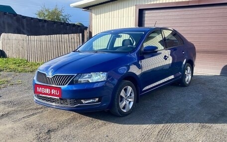 Skoda Rapid I, 2019 год, 1 420 000 рублей, 3 фотография