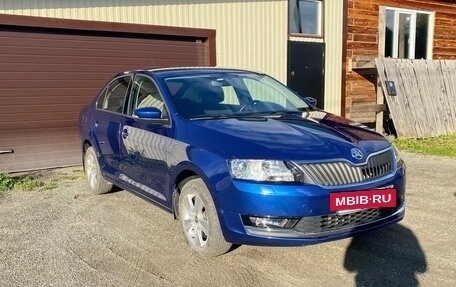 Skoda Rapid I, 2019 год, 1 420 000 рублей, 2 фотография