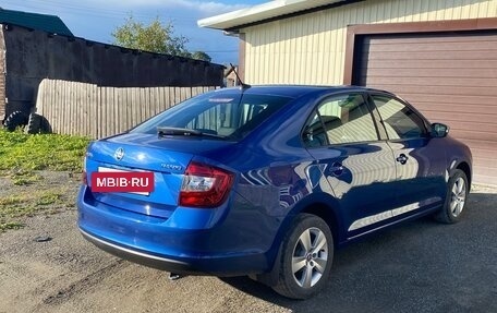 Skoda Rapid I, 2019 год, 1 420 000 рублей, 4 фотография