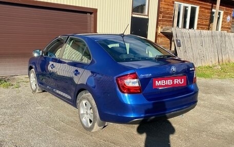 Skoda Rapid I, 2019 год, 1 420 000 рублей, 5 фотография