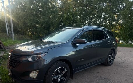 Chevrolet Equinox III, 2018 год, 1 890 000 рублей, 1 фотография