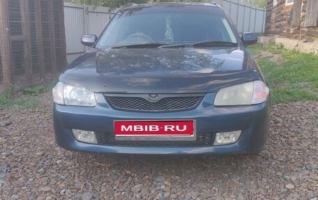 Mazda Familia Y11, 1999 год, 210 000 рублей, 1 фотография
