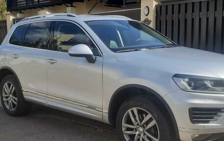 Volkswagen Touareg III, 2016 год, 3 000 000 рублей, 12 фотография