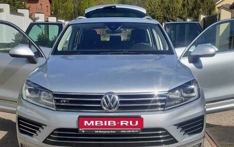 Volkswagen Touareg III, 2016 год, 3 000 000 рублей, 11 фотография
