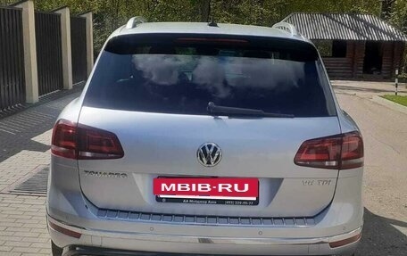 Volkswagen Touareg III, 2016 год, 3 000 000 рублей, 15 фотография