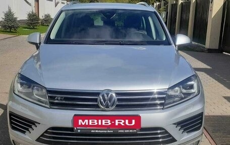Volkswagen Touareg III, 2016 год, 3 000 000 рублей, 32 фотография
