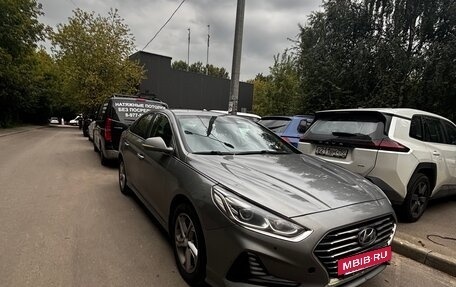 Hyundai Sonata VII, 2018 год, 1 350 000 рублей, 9 фотография