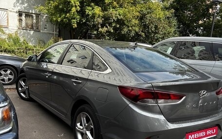 Hyundai Sonata VII, 2018 год, 1 350 000 рублей, 7 фотография