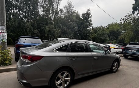 Hyundai Sonata VII, 2018 год, 1 350 000 рублей, 11 фотография