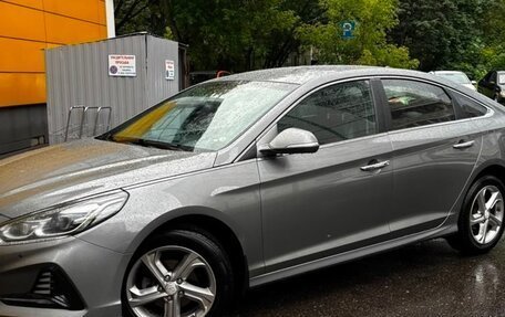 Hyundai Sonata VII, 2018 год, 1 350 000 рублей, 16 фотография