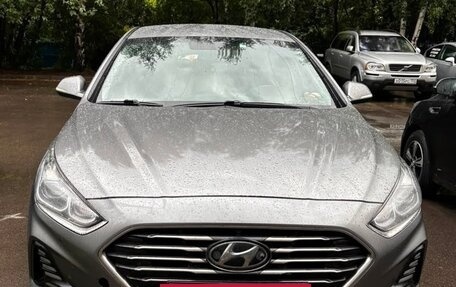 Hyundai Sonata VII, 2018 год, 1 350 000 рублей, 15 фотография