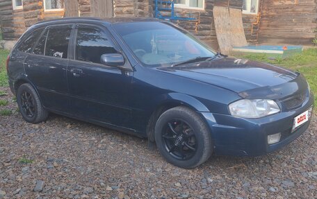 Mazda Familia Y11, 1999 год, 210 000 рублей, 2 фотография