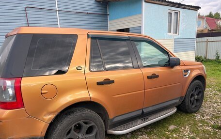 Land Rover Freelander II рестайлинг 2, 2007 год, 810 000 рублей, 3 фотография