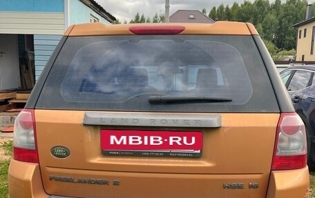 Land Rover Freelander II рестайлинг 2, 2007 год, 810 000 рублей, 2 фотография