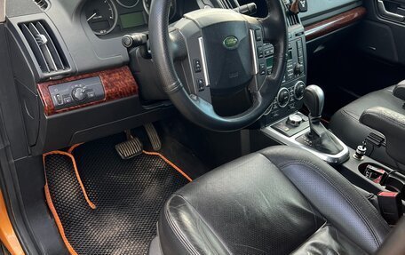 Land Rover Freelander II рестайлинг 2, 2007 год, 810 000 рублей, 6 фотография