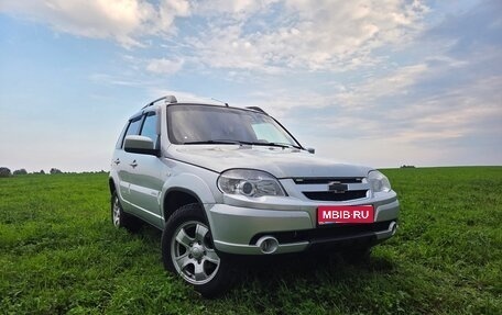 Chevrolet Niva I рестайлинг, 2012 год, 500 000 рублей, 1 фотография