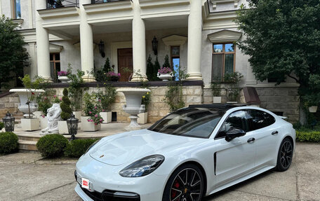 Porsche Panamera II рестайлинг, 2017 год, 6 490 000 рублей, 1 фотография
