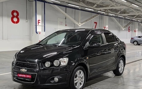 Chevrolet Aveo III, 2013 год, 890 000 рублей, 1 фотография