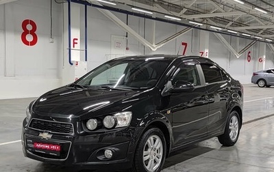 Chevrolet Aveo III, 2013 год, 890 000 рублей, 1 фотография