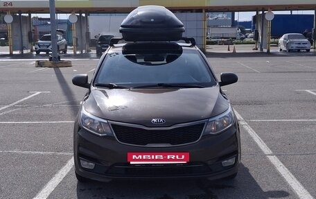 KIA Rio III рестайлинг, 2015 год, 1 100 000 рублей, 5 фотография