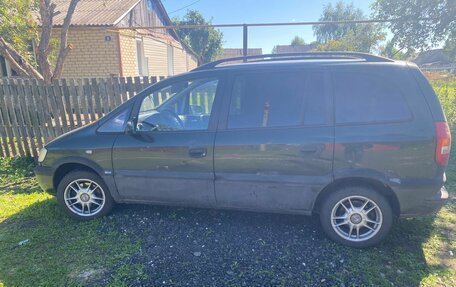 Opel Zafira A рестайлинг, 2001 год, 210 000 рублей, 5 фотография