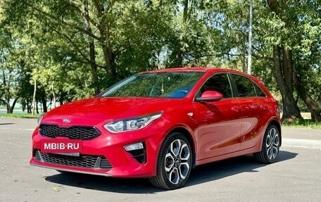 KIA cee'd III, 2020 год, 1 390 000 рублей, 3 фотография