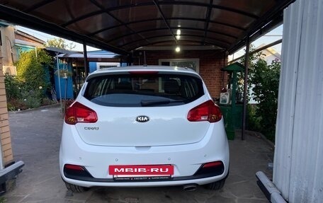 KIA cee'd III, 2014 год, 940 000 рублей, 4 фотография