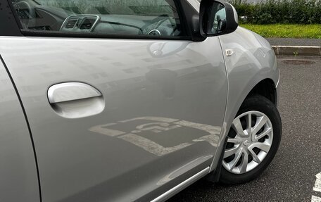 Renault Sandero II рестайлинг, 2014 год, 699 900 рублей, 12 фотография