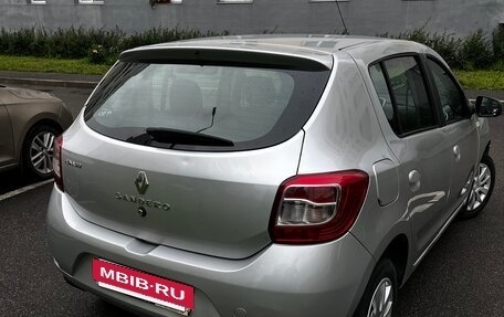 Renault Sandero II рестайлинг, 2014 год, 699 900 рублей, 8 фотография