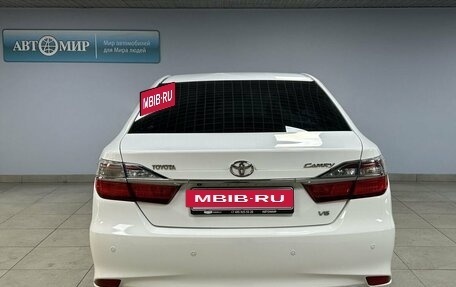 Toyota Camry, 2015 год, 1 820 000 рублей, 6 фотография