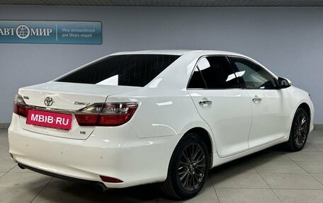 Toyota Camry, 2015 год, 1 820 000 рублей, 7 фотография