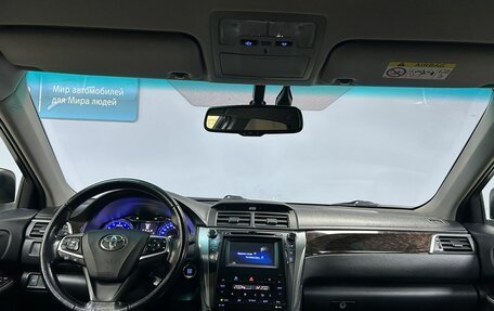 Toyota Camry, 2015 год, 1 820 000 рублей, 18 фотография