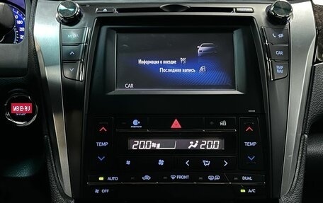 Toyota Camry, 2015 год, 1 820 000 рублей, 23 фотография
