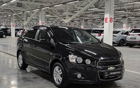 Chevrolet Aveo III, 2013 год, 890 000 рублей, 3 фотография
