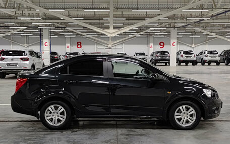 Chevrolet Aveo III, 2013 год, 890 000 рублей, 5 фотография
