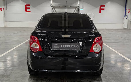 Chevrolet Aveo III, 2013 год, 890 000 рублей, 7 фотография
