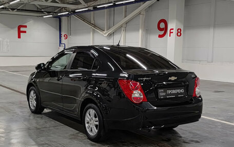 Chevrolet Aveo III, 2013 год, 890 000 рублей, 8 фотография