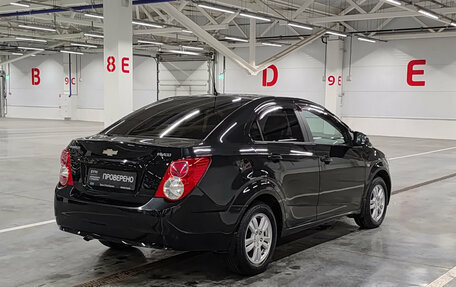 Chevrolet Aveo III, 2013 год, 890 000 рублей, 6 фотография