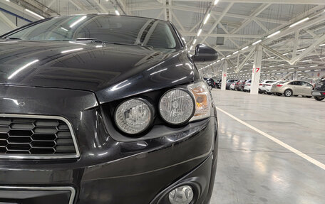 Chevrolet Aveo III, 2013 год, 890 000 рублей, 21 фотография
