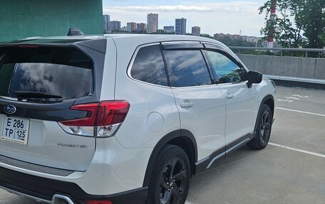 Subaru Forester, 2022 год, 3 070 000 рублей, 5 фотография