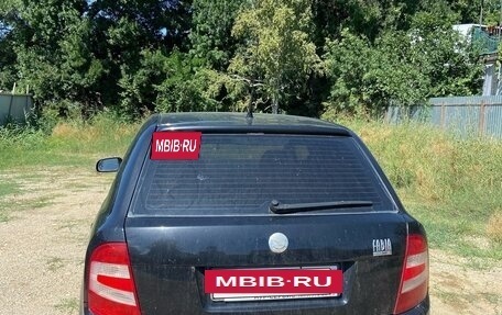 Skoda Fabia I, 2006 год, 330 000 рублей, 3 фотография