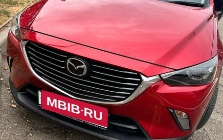 Mazda CX-3 I, 2017 год, 1 630 000 рублей, 1 фотография