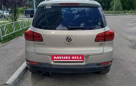 Volkswagen Tiguan I, 2016 год, 1 300 000 рублей, 4 фотография
