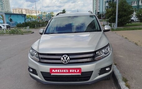 Volkswagen Tiguan I, 2016 год, 1 300 000 рублей, 6 фотография