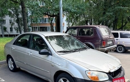 KIA Cerato I, 2008 год, 155 000 рублей, 3 фотография