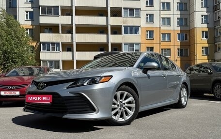 Toyota Camry, 2022 год, 2 920 000 рублей, 8 фотография