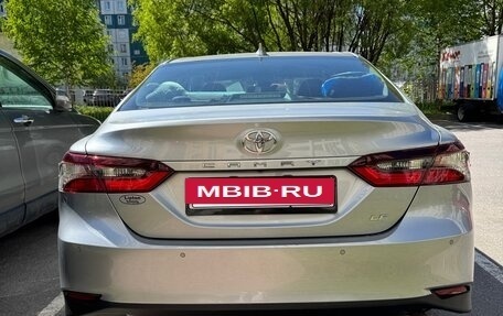 Toyota Camry, 2022 год, 2 920 000 рублей, 5 фотография