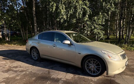 Infiniti G, 2007 год, 830 000 рублей, 3 фотография